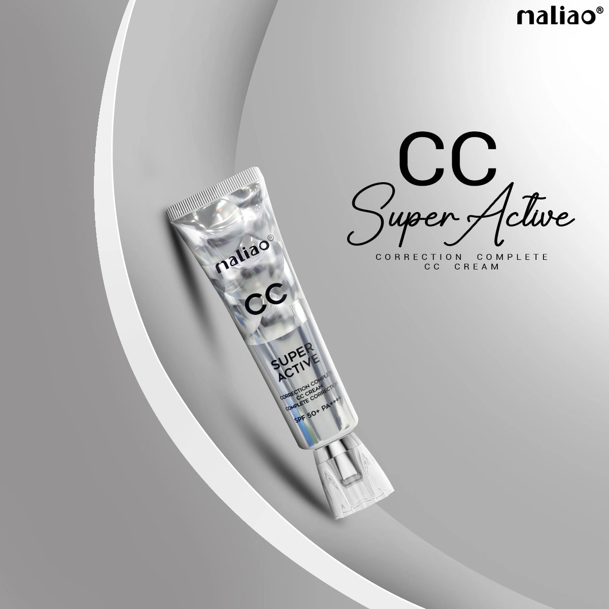 Maliao CC Cream Complete Correction SPF 50+ PA++++ - Radiant Skin Protection Face